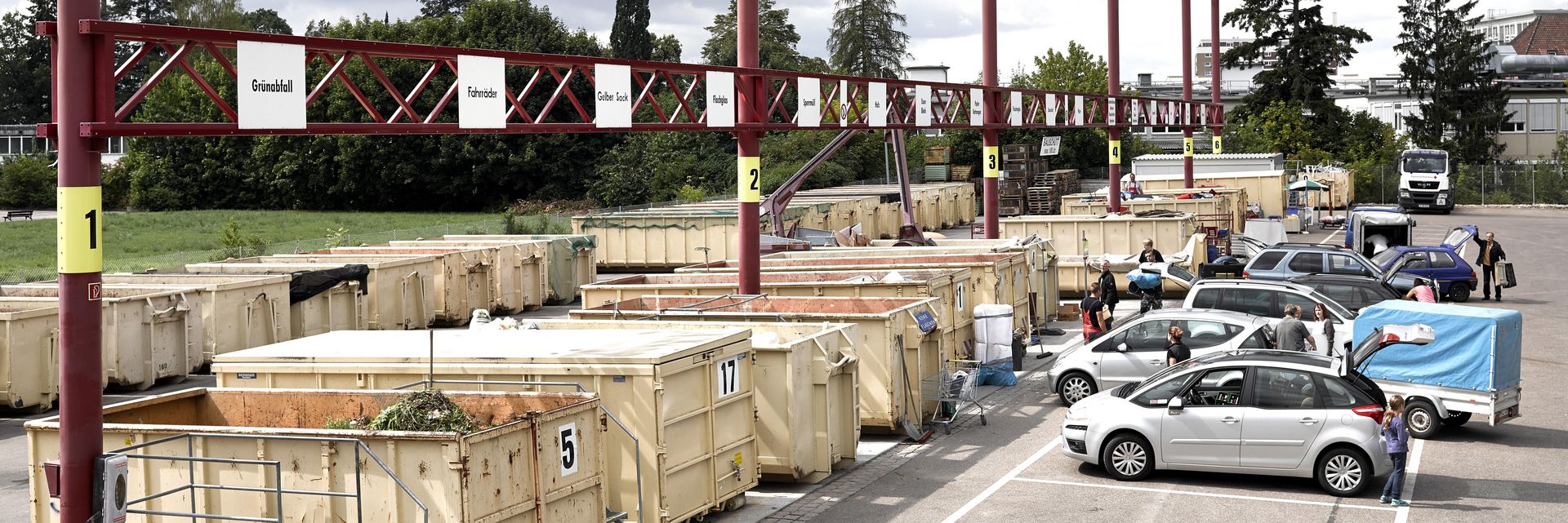 Wertstoffhofe Brk Kv Nurnberg Stadt